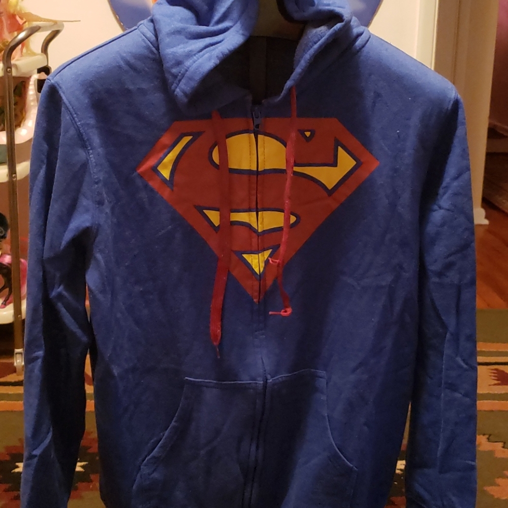 Superman zip up